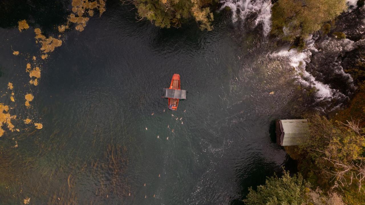 Willa Waterfall Glamping Cabin Bihać Zewnętrze zdjęcie