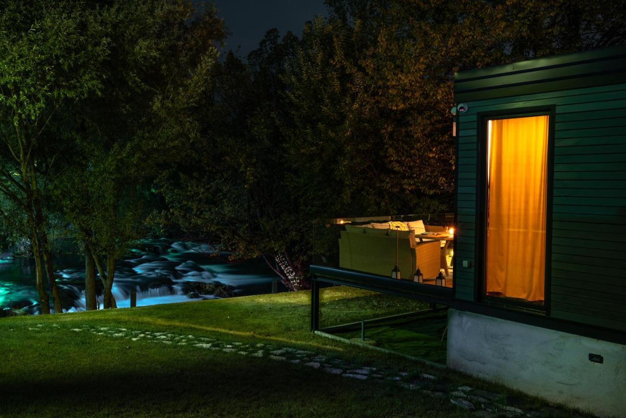 Willa Waterfall Glamping Cabin Bihać Zewnętrze zdjęcie