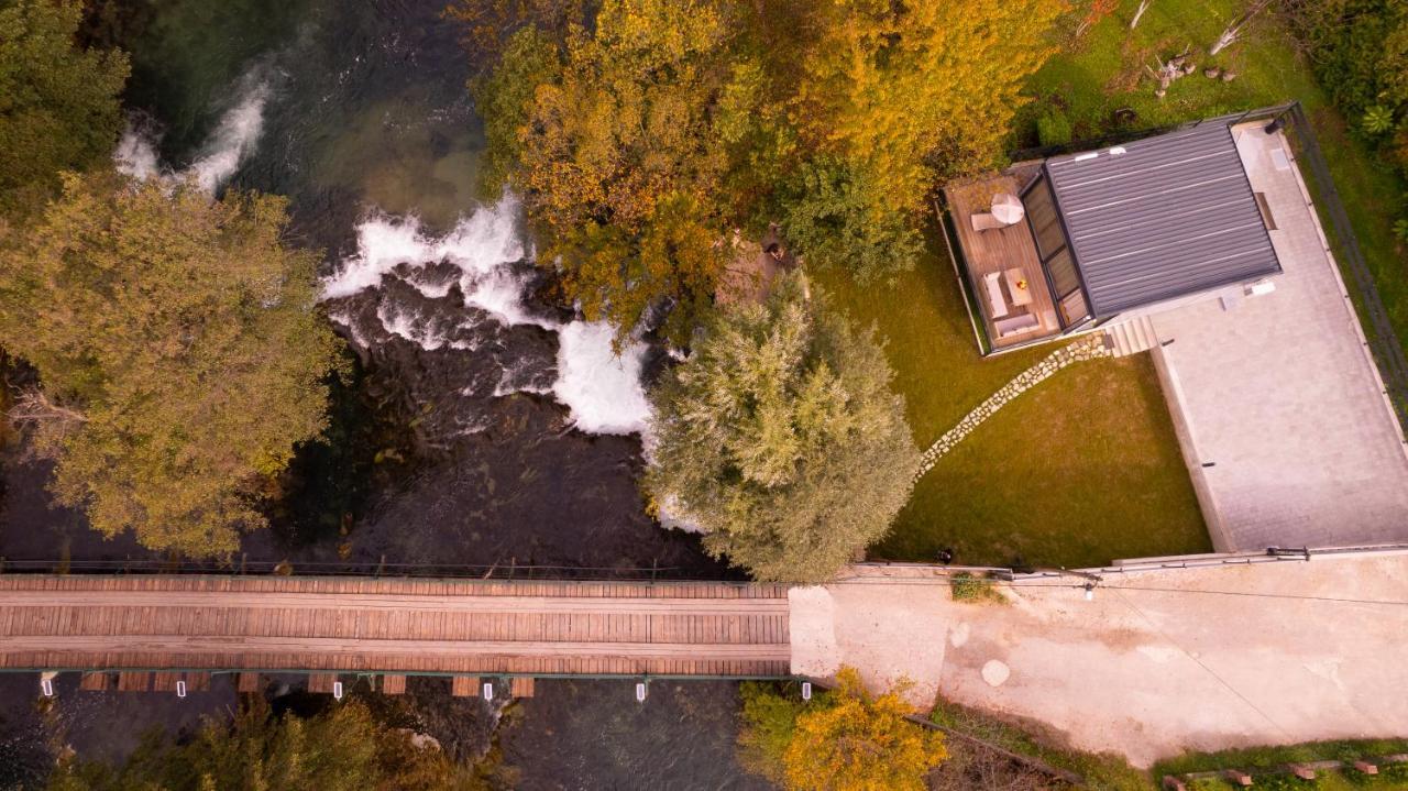 Willa Waterfall Glamping Cabin Bihać Zewnętrze zdjęcie